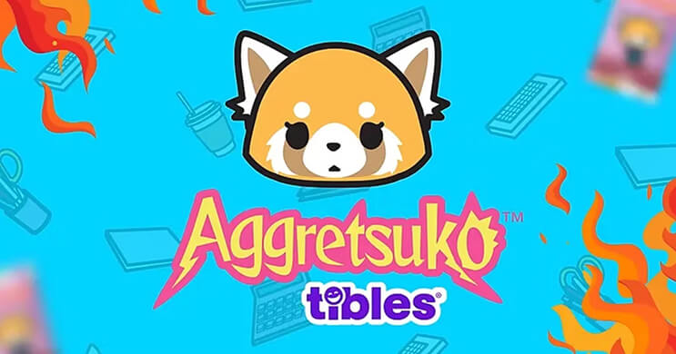 Aggretsuko Tibles App